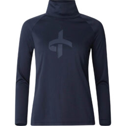 Cross Polo Turtle Neck, navy