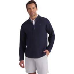 Puma Layer Boulder 2.0 1/4 Zip, navy