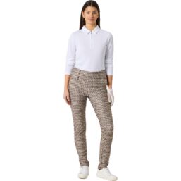 Daily Sports  Hose Printed Magic Warm 32 inch, hellbraun/beige