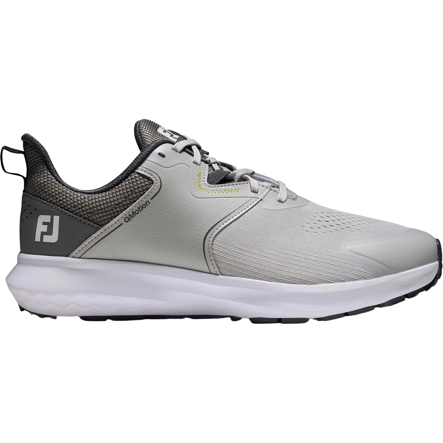 FootJoy Golfschuhe Herren QMotion, hellgrau/weiß