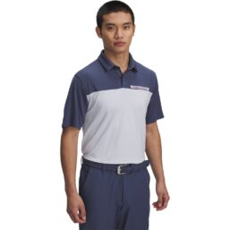 Under Armour Polo T2G Color Block, grau/anthrazit