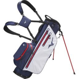 Mizuno Standbag BR-DRI, navy/weiss/rot