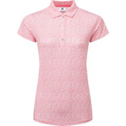 FootJoy Polo Animal Print, pink