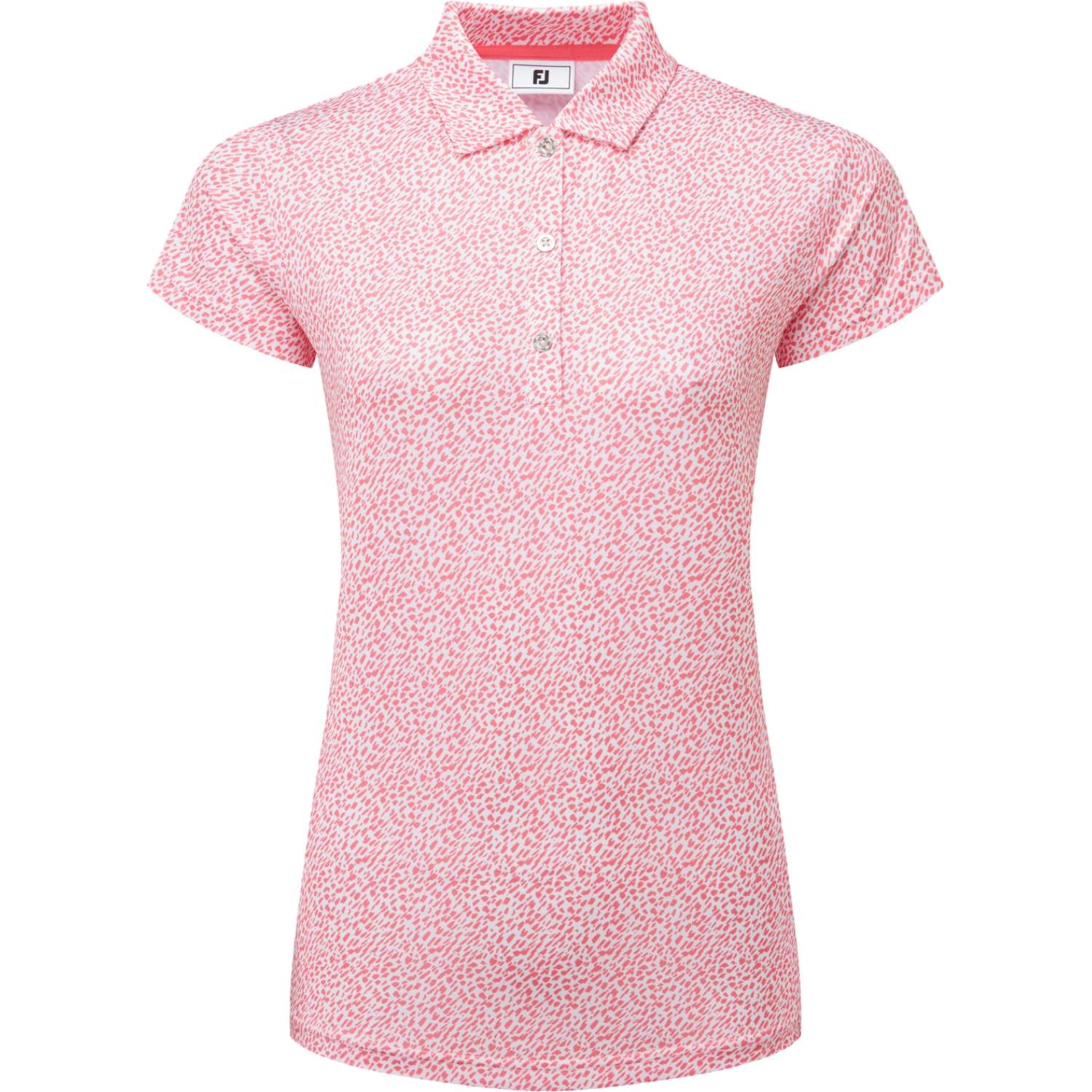 FootJoy Polo Animal Print, pink