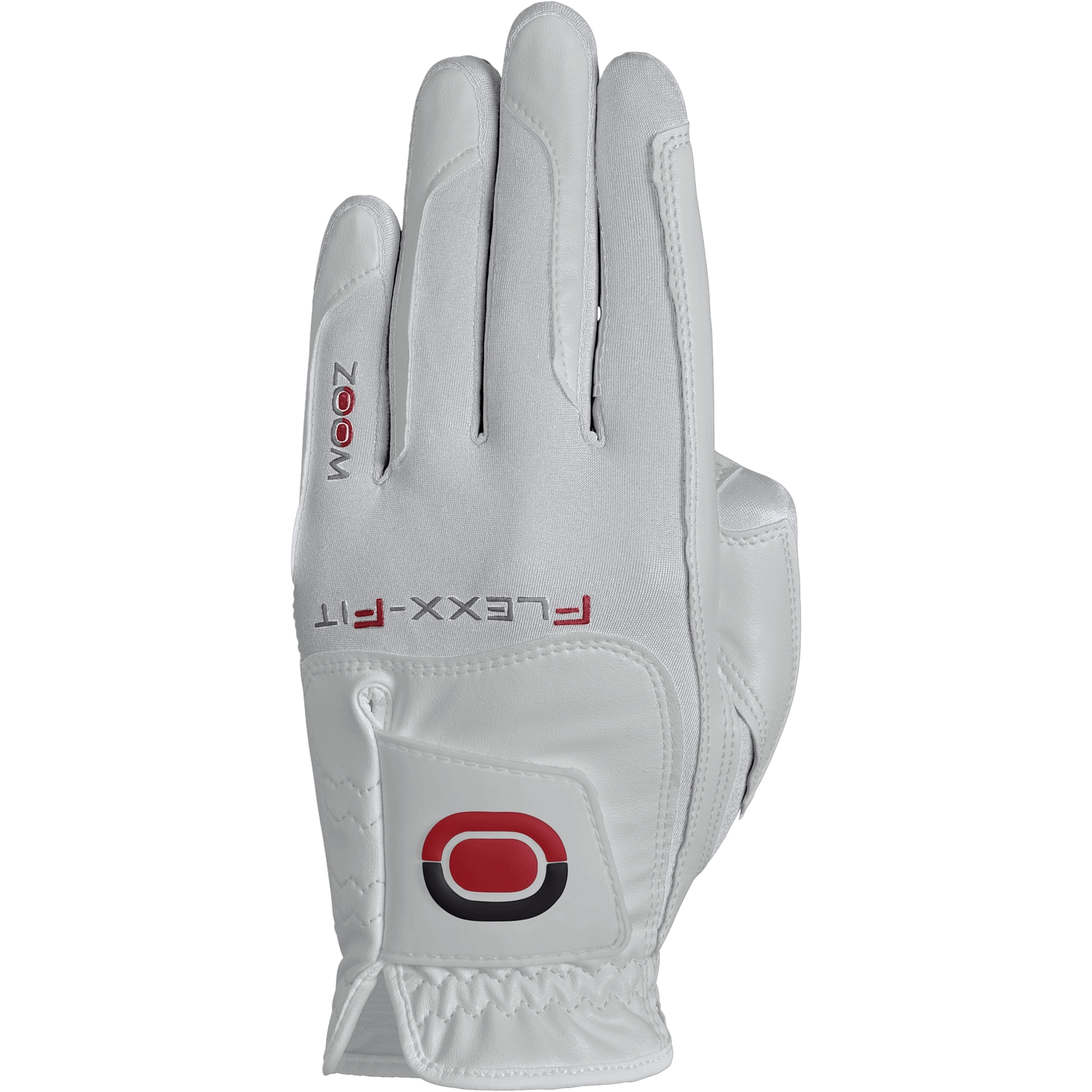 Zoom Handschuh Hybrid, weiss