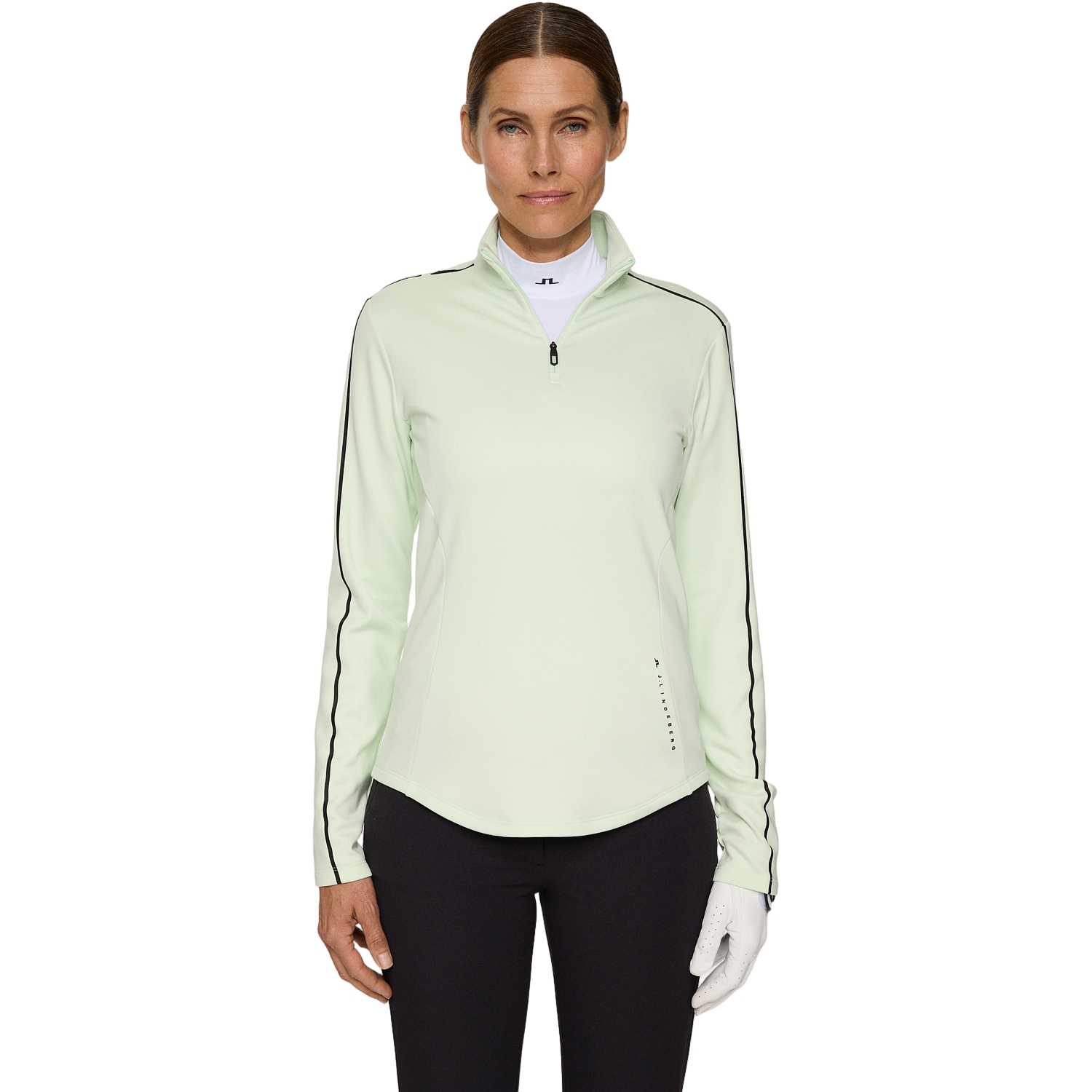 J. LINDEBERG Layer Nefe 1/4 Zip, mint