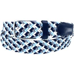 FENIX Gürtel Braided Multi-Color, navy/hellblau/grau
