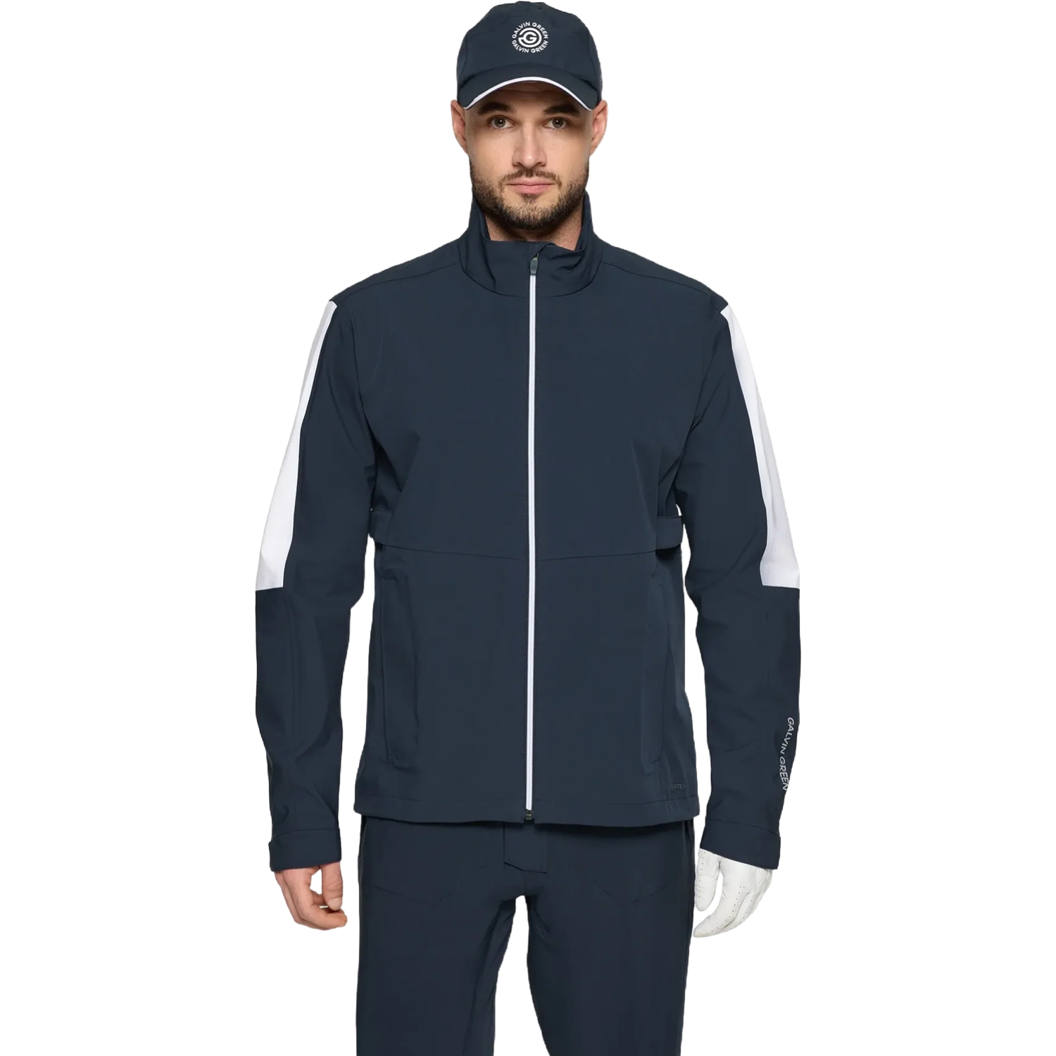 Galvin Green Regenjacke Arlo, navy/weiss