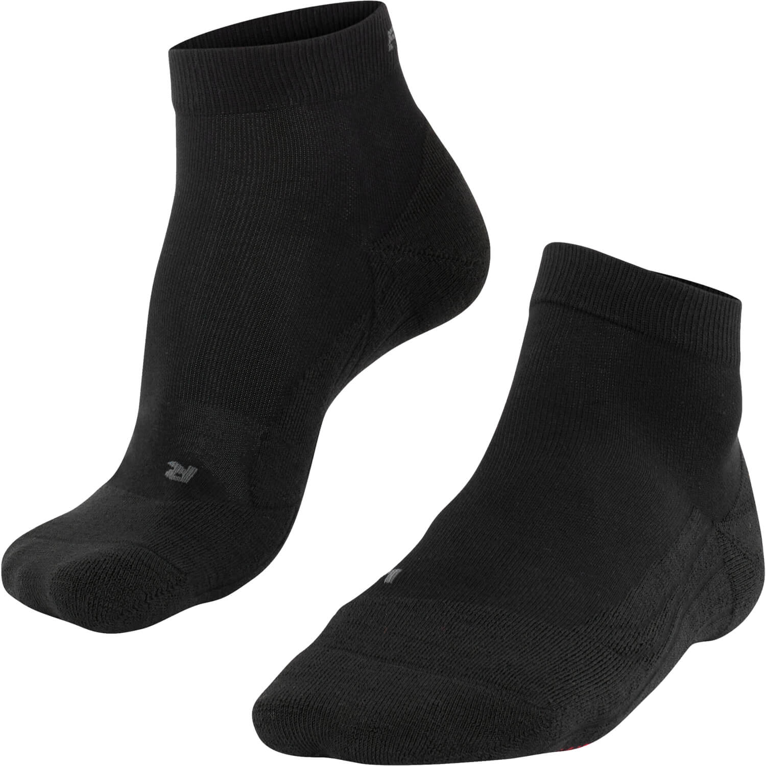 Falke Socken GO2 Short, schwarz