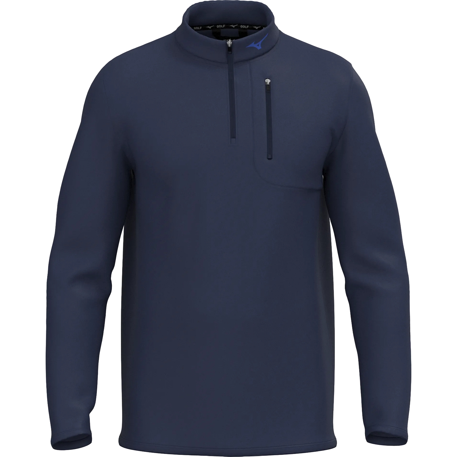 Mizuno Layer Essential 1/4-Zip, navy