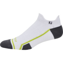 FootJoy Socken Tech Dry Roll Tab, weiss