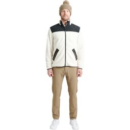 Abacus Jacke Preston Pile, beige