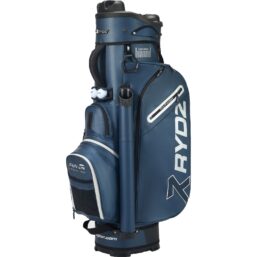 RYDZ GEAR Cartbag Lucky Nine 2027, navy/silber