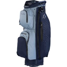 Sun Mountain Cartbag H2NO C100, navy/hellblau