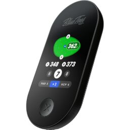 Blue Tees Handheld GPS Ringer, schwarz
