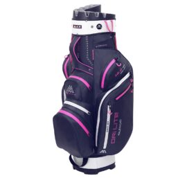 BIG MAX Cartbag Silencio 2 Dri Lite, navy/pink