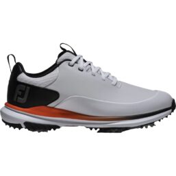 FootJoy Golfschuhe Herren Tour Rival, weiss/schwarz/orange