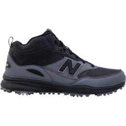 NEW BALANCE Golfschuhe Herren Merrimack Mid-Cut, grau/schwarz