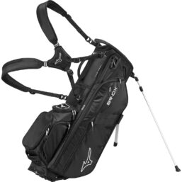 Mizuno Standbag BR-DX, schwarz/weiss