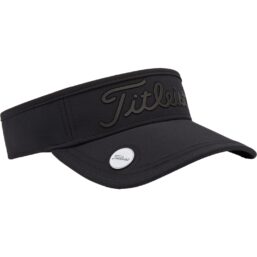 Titleist Visor Players Ball Marker, schwarz