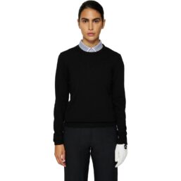 J. LINDEBERG Pullover Aria, schwarz