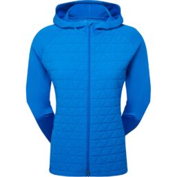 FootJoy Jacke Thermoseries Hybrid, blau