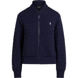 RALPH LAUREN Jacke Sweater Full-Zip, navy