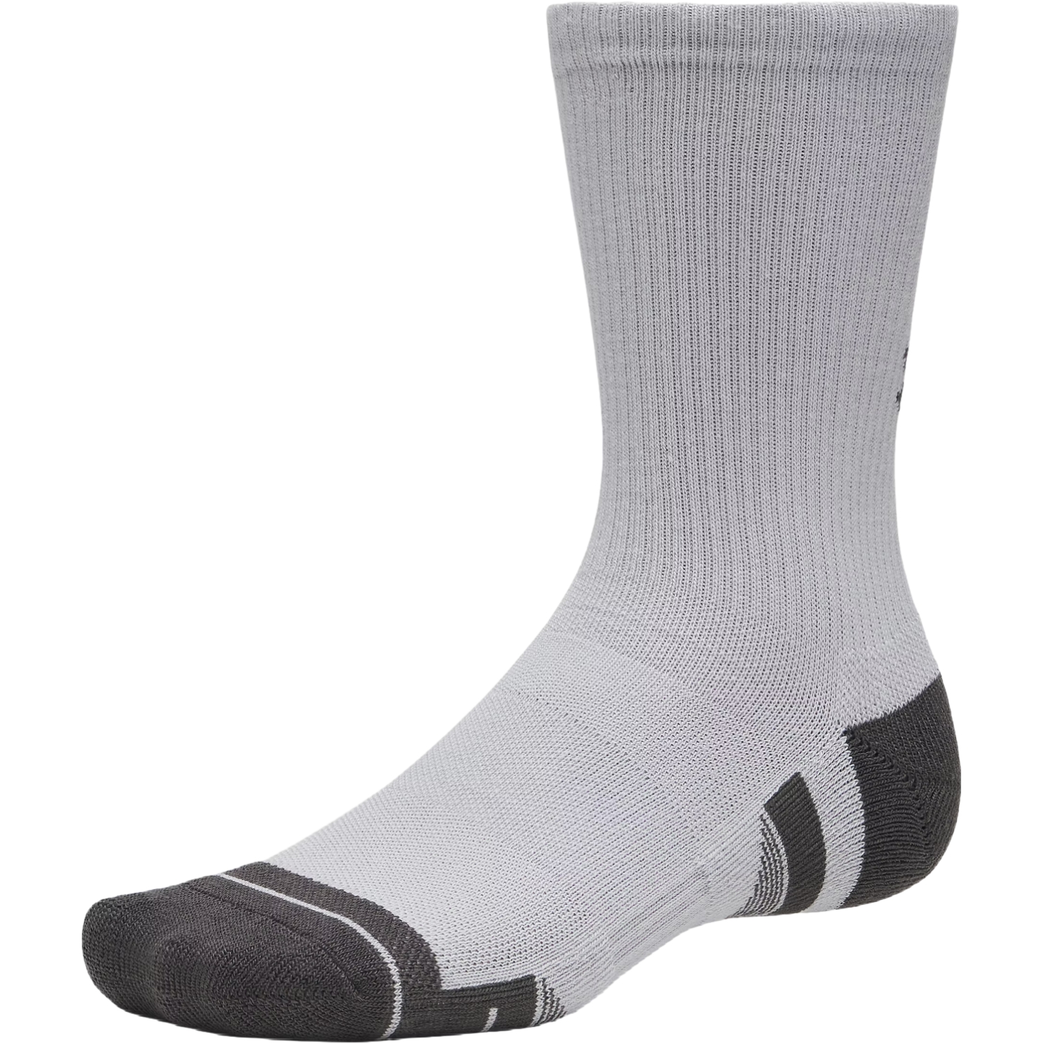 Under Armour Socken Performance Tech Crew, hellgrau/anthrazit