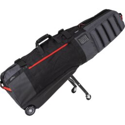 Sun Mountain Travelcover GLI Merid, schwarz/grau/rot