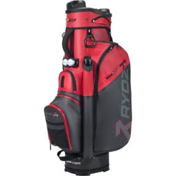 RYDZ GEAR Cartbag Lucky Nine 2027, schwarz/rot