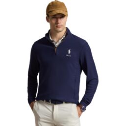 RALPH LAUREN Pullover Movement Mesh, navy