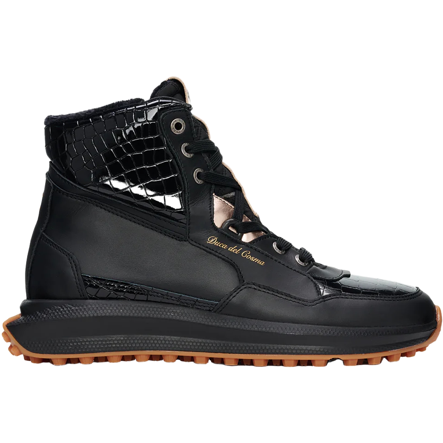 Duca del Cosma Golfschuhe Damen Algarve, schwarz