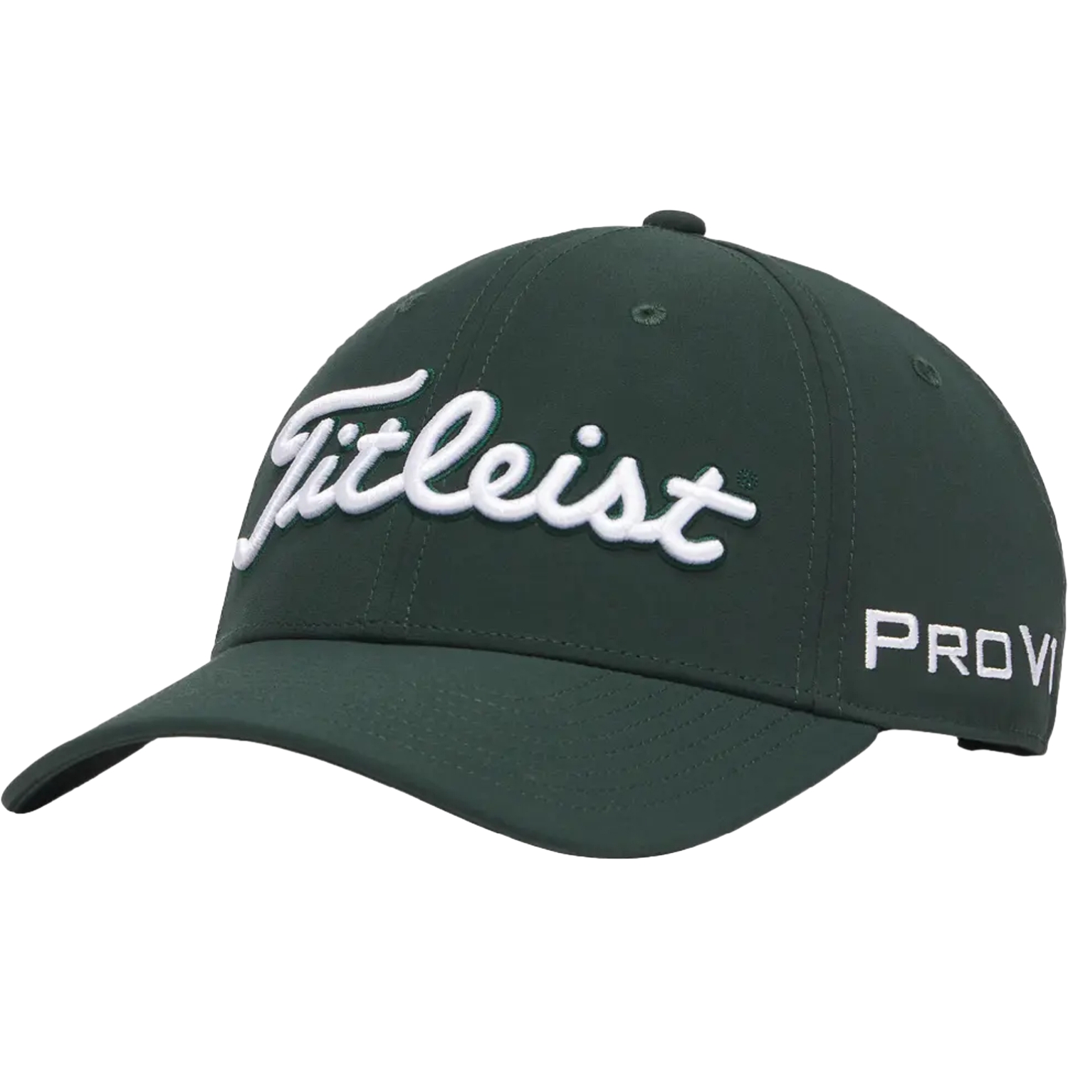 Titleist Cap Tour Performance, dunkelgruen/weiss