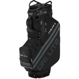 BIG MAX Cartbag Dri Lite Tour 2, schwarz/anthrazit