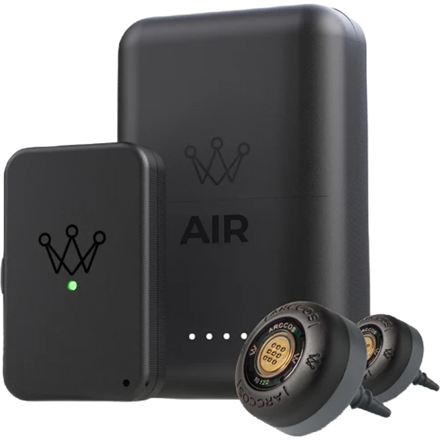 Arccos Shot Tracker Air + Smart Sensor Bundle inkl. 1 Jahr Mitgliedschaft , grau