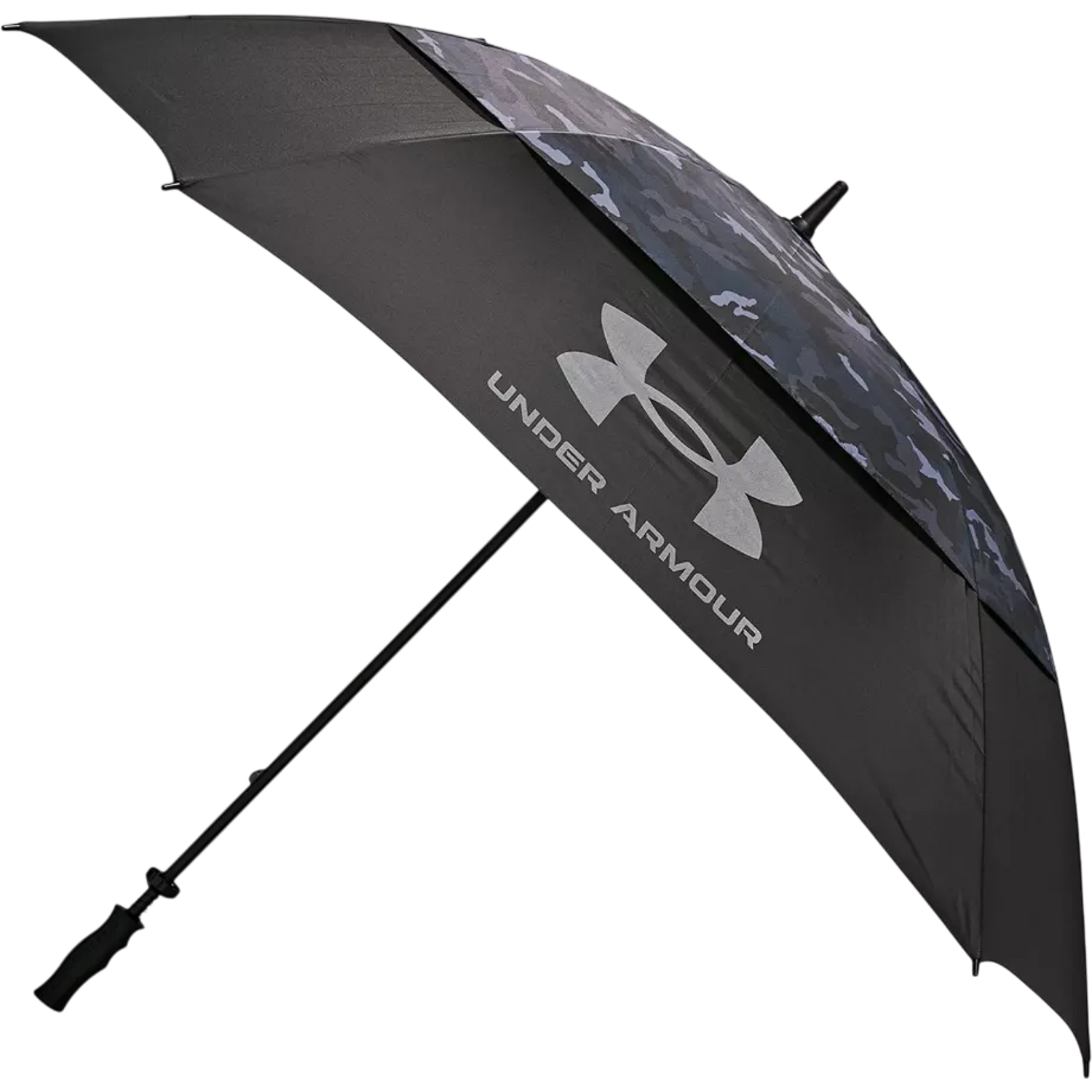 Under Armour Golfschirm Double Canopy, schwarz