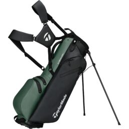 TaylorMade Standbag StormDry, schwarz/dunkelgruen